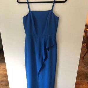 Perfect Blue Formal Gianni Bini Dress